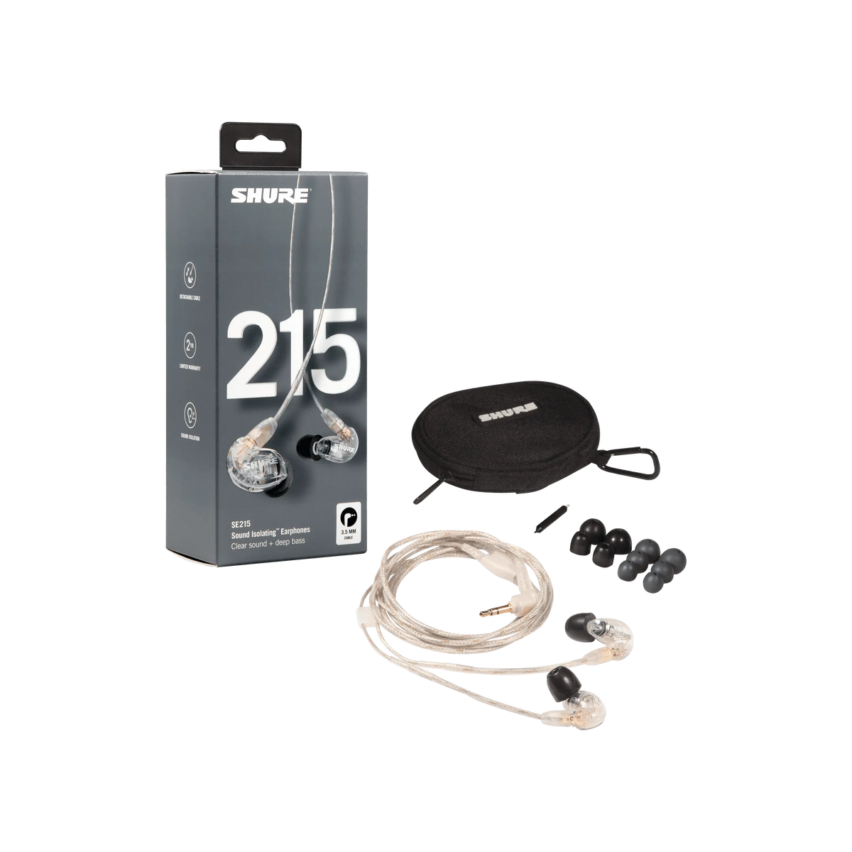 Shure SE215