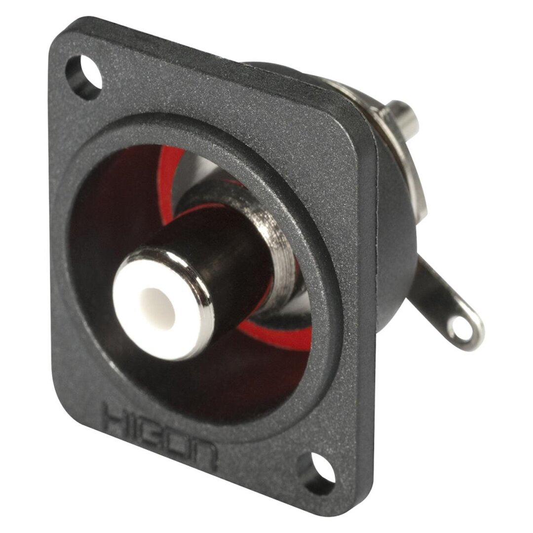 Hicon HI-CEFD-RED · RCA 2-pole Female · Chassis