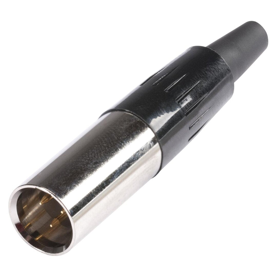 Hicon HI-XMCM3 · Mini-XLR 3-pole Male · Gold