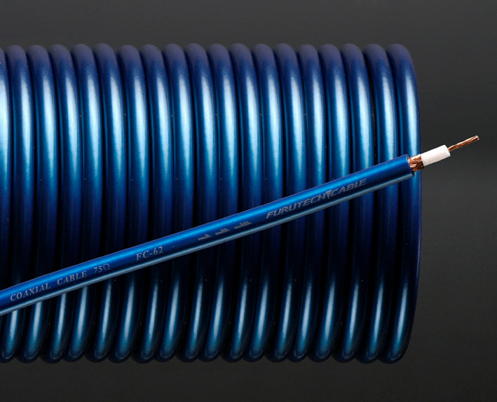 Furutech FC-62 (Blue) · Coaxialdigital & visualcable (100m/R)