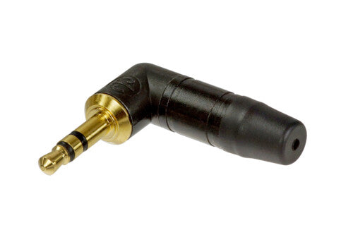 Neutrik NTP3RC-B — 3.5 mm Right-Angle Stereo Jack