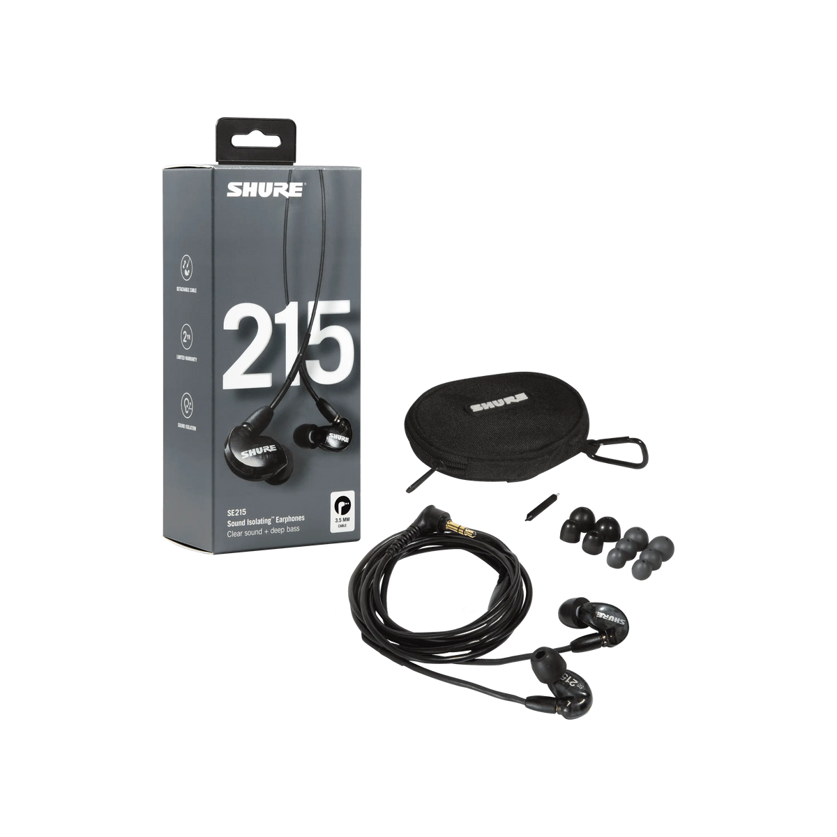 Shure SE215 Sound Isolating