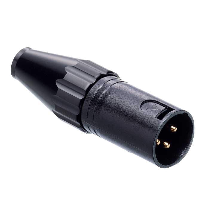 Furutech FP-701M(G) XLR connector(Male)