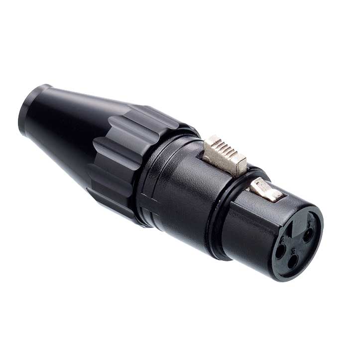 Furutech FP-702F(G) XLR connector(Female)