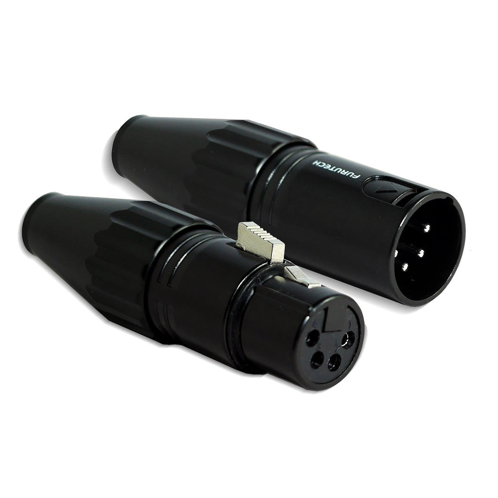 Furutech FP-705M(R) — 4-pin XLR Male, Rhodium