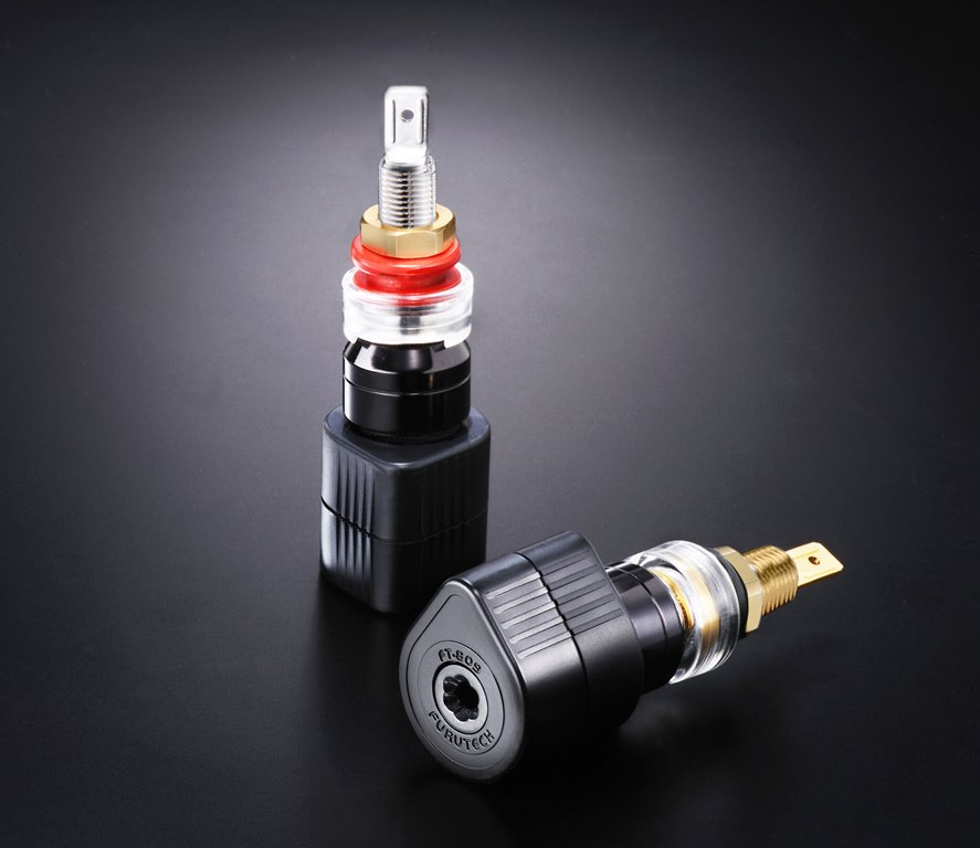 Furutech FT-809(R) · Torque Binding Posts (2pcs/set)