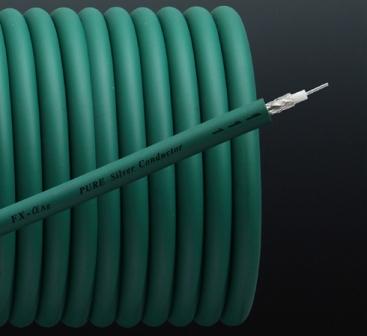 Furutech FX-Alpha-AgCoaxial Digital & Visual Cable(Pure Silver Conductor+Teflon) (50m/R)