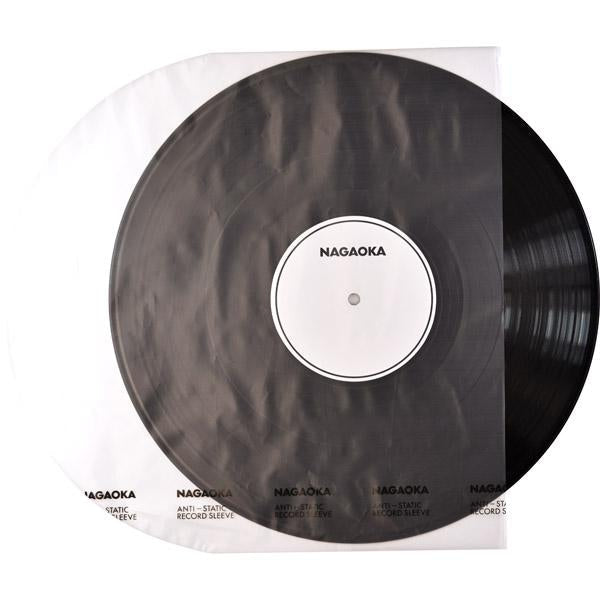 Nagaoka Anti-Static Inner Sleeves (50)