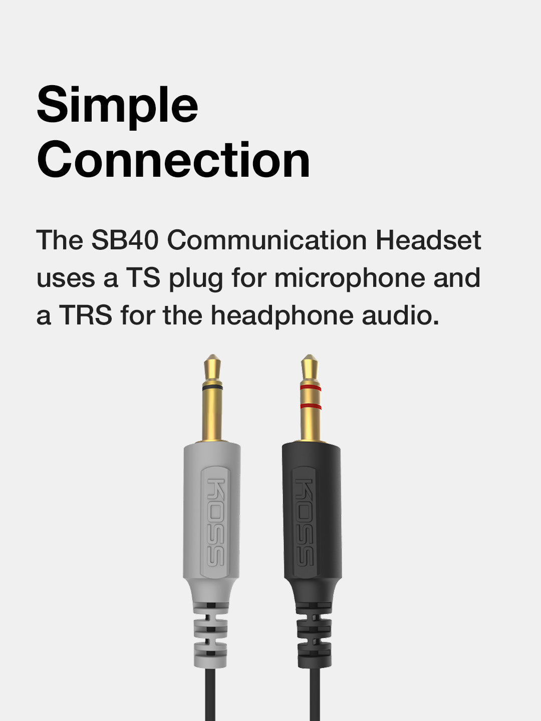 Koss SB Headset