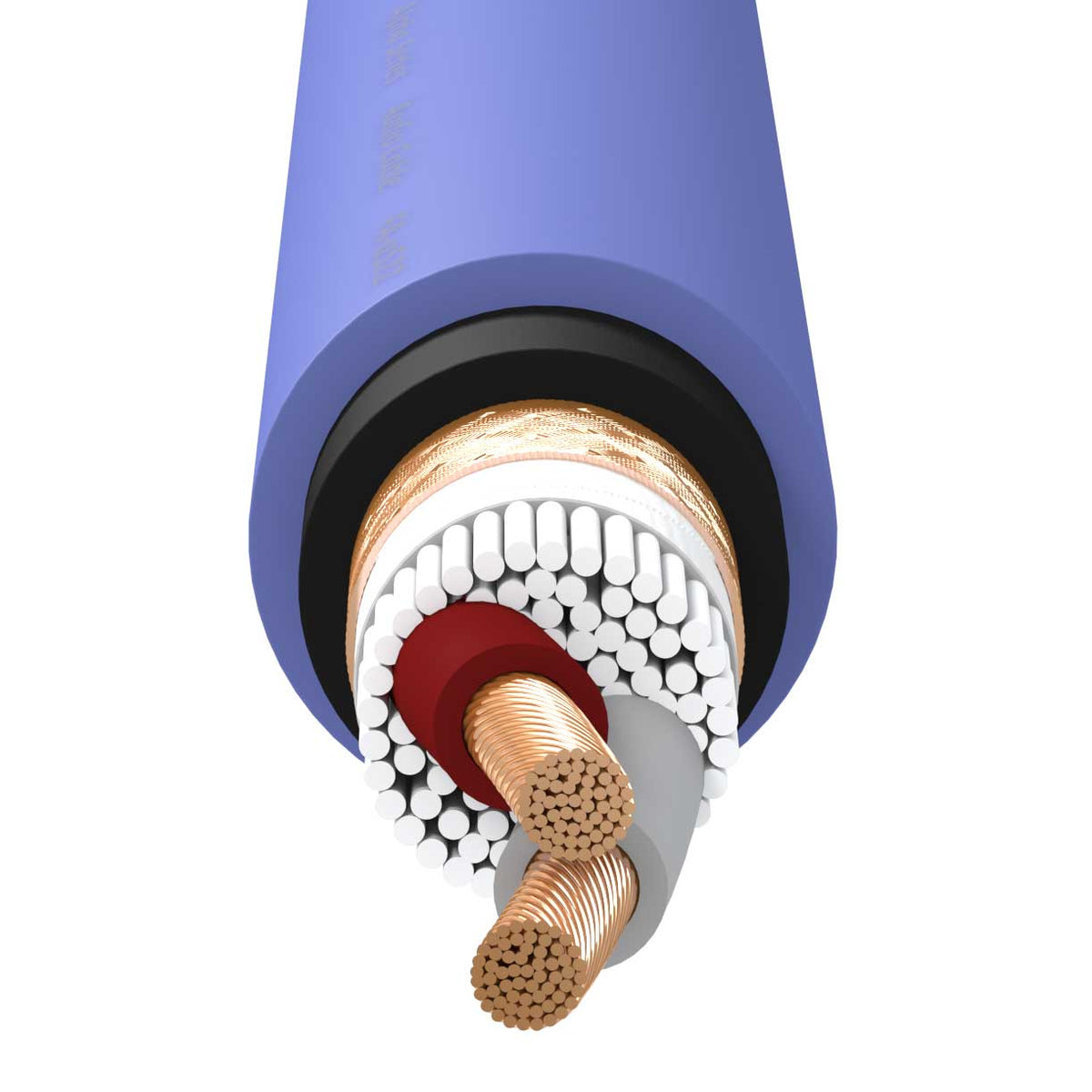 Furutech FA-αS22 · Balanced Audio Cable Alpha-OCC conductor (50m/R)