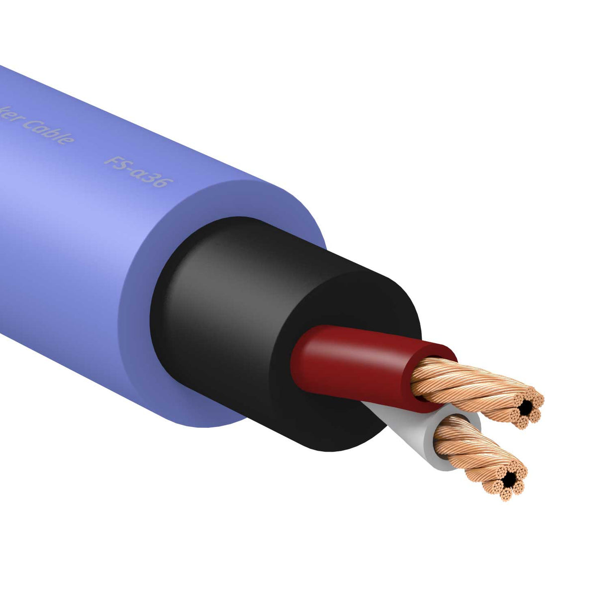 Furutech FS-α36 · Speaker Cable Alpha-OCC Conductor (50m/R)