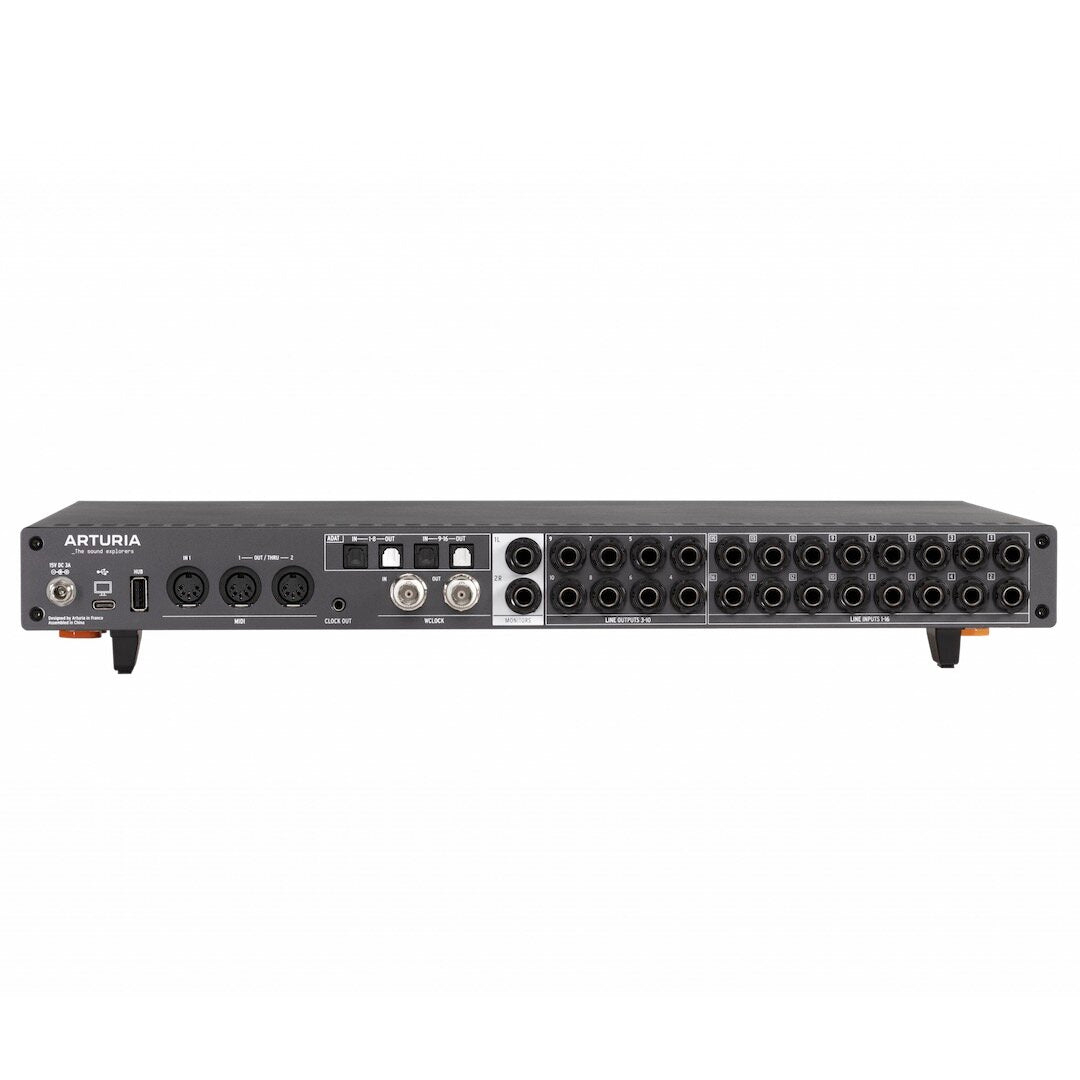 Arturia AudioFuse 16Rig