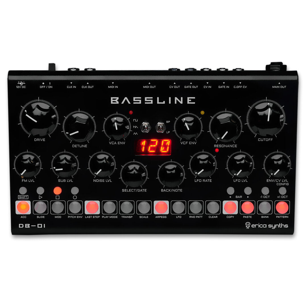 Erica Synths Desktop Bassline DB-01