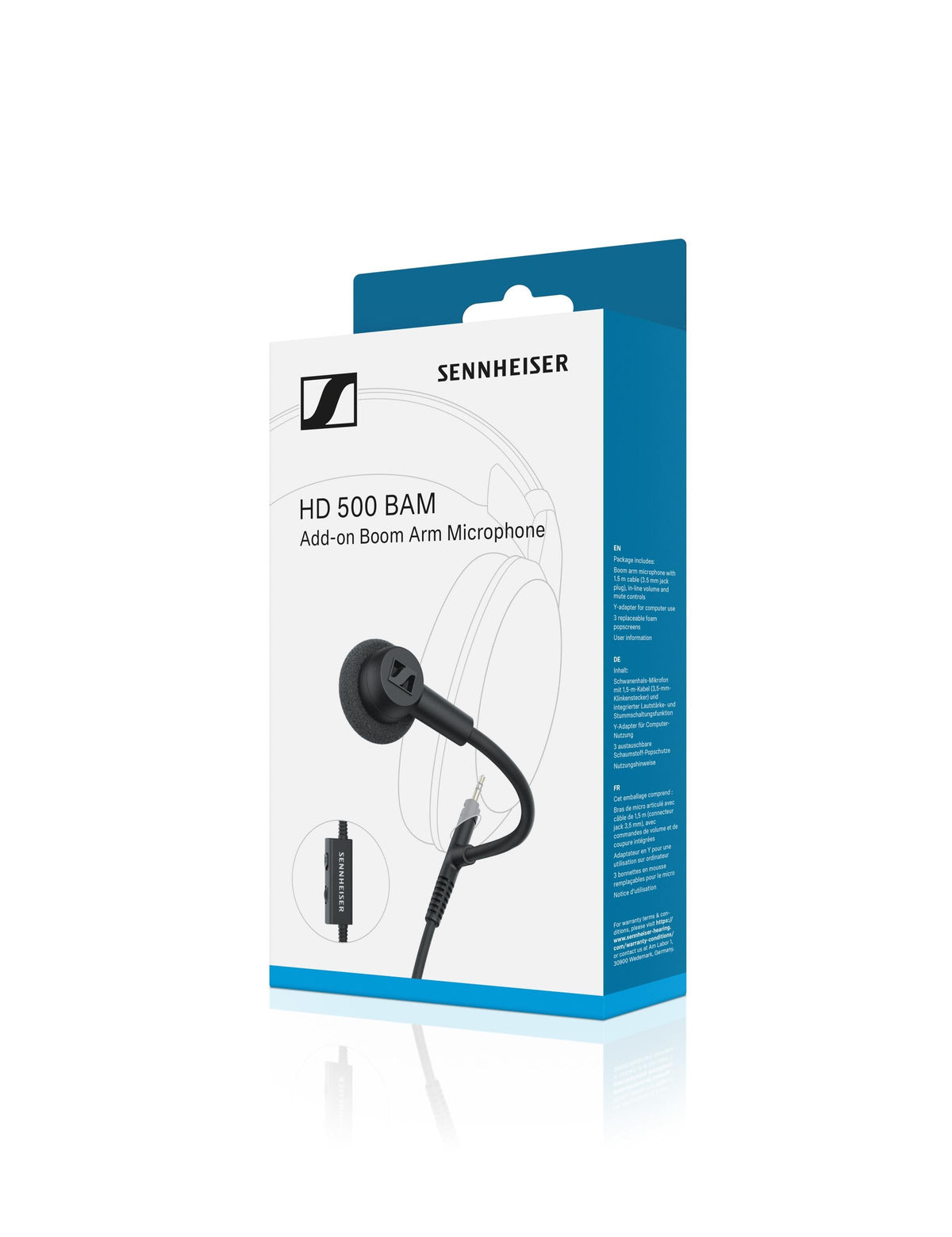 Sennheiser HD 500 Boom Arm Microphone
