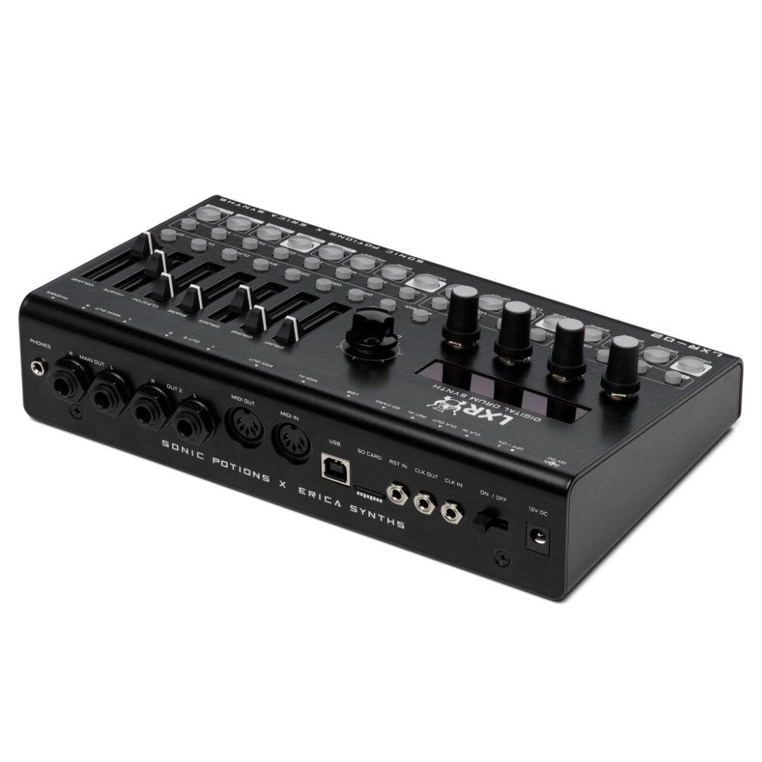Erica Synths LXR-02 Drum Synthesizer