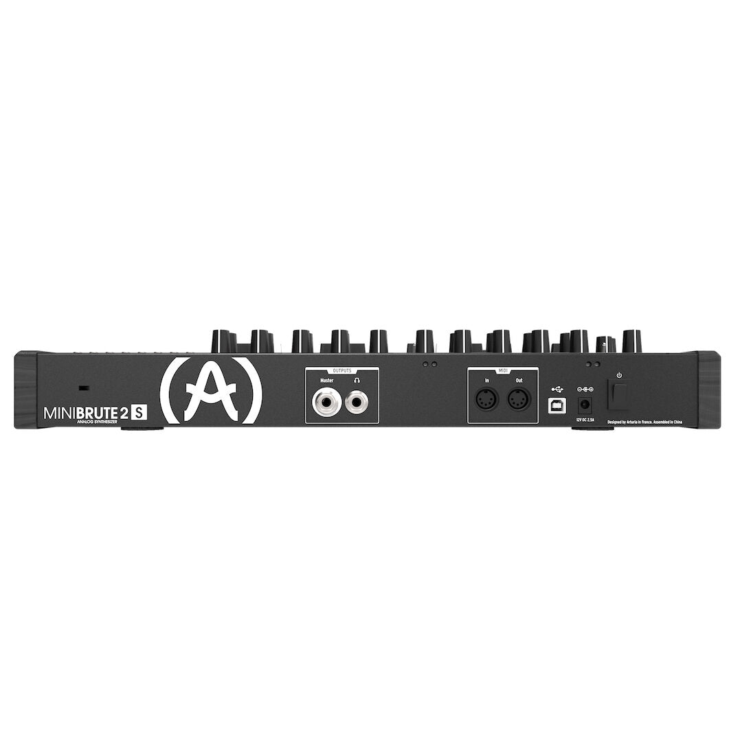 Arturia MiniBrute 2S (Noir)