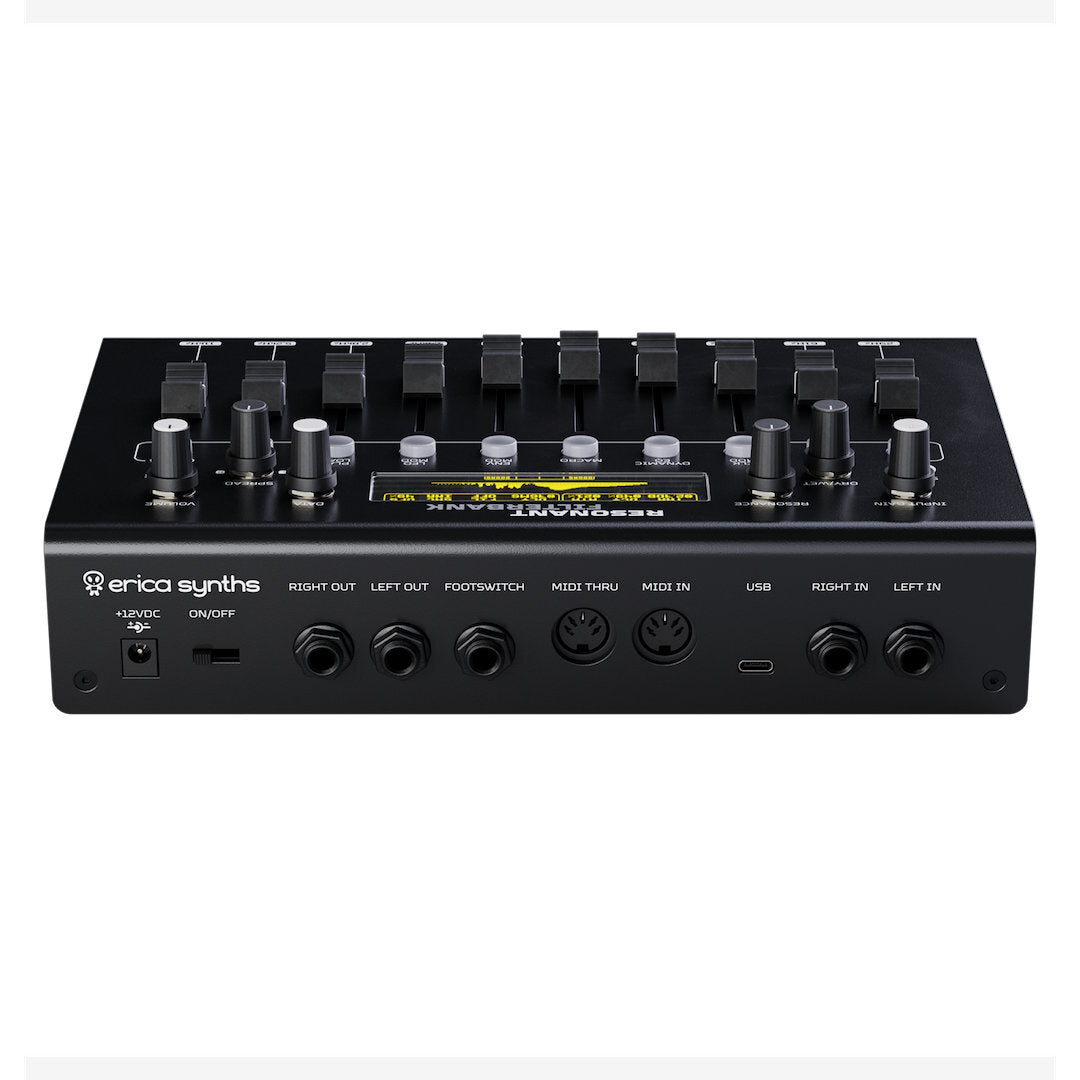 Erica Synths Resonant Filterbank
