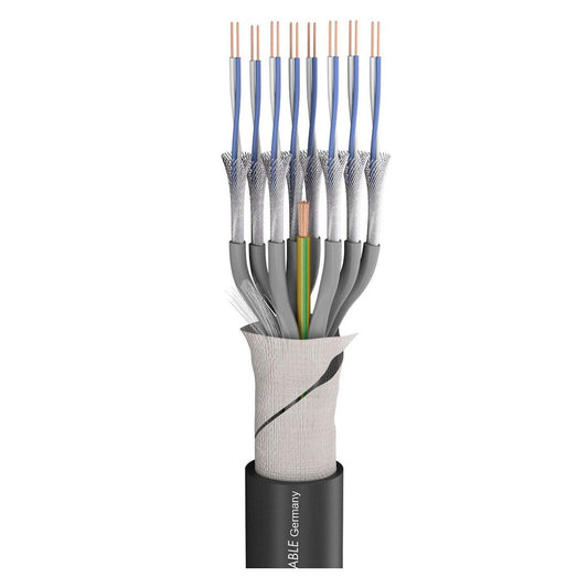 Sommer Cable SC-Quantum QMC 8-pair (per m)