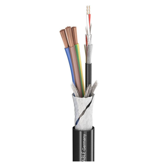 Sommer Cable DMX-Power PUR (per m)