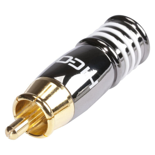 Hicon HI-CM07-NTL · RCA 2-pole Male · Gold