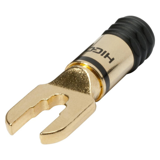 Hicon HI-CT05-BLK · Cable Shoe 1-pole Male · Gold