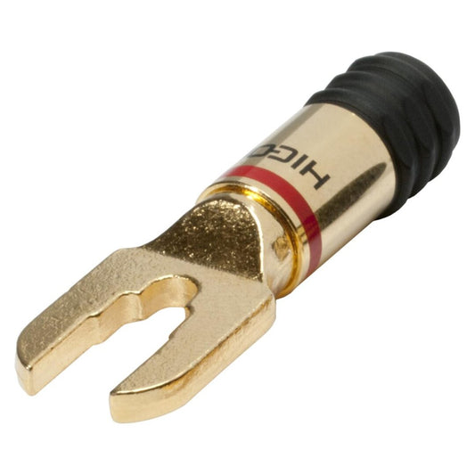 Hicon HI-CT05-RED · Cable Shoe 1-pole Male · Gold