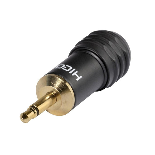 Hicon HI-J35M04 · Connector 2-pole Male · Gold