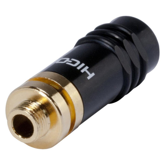 Hicon HI-J35S-SCREW-F · Connector 3-pole Female · Gold