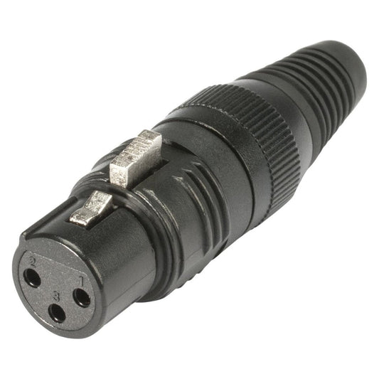 Hicon HI-X3CF-G · XLR 3-pole Female · Gold