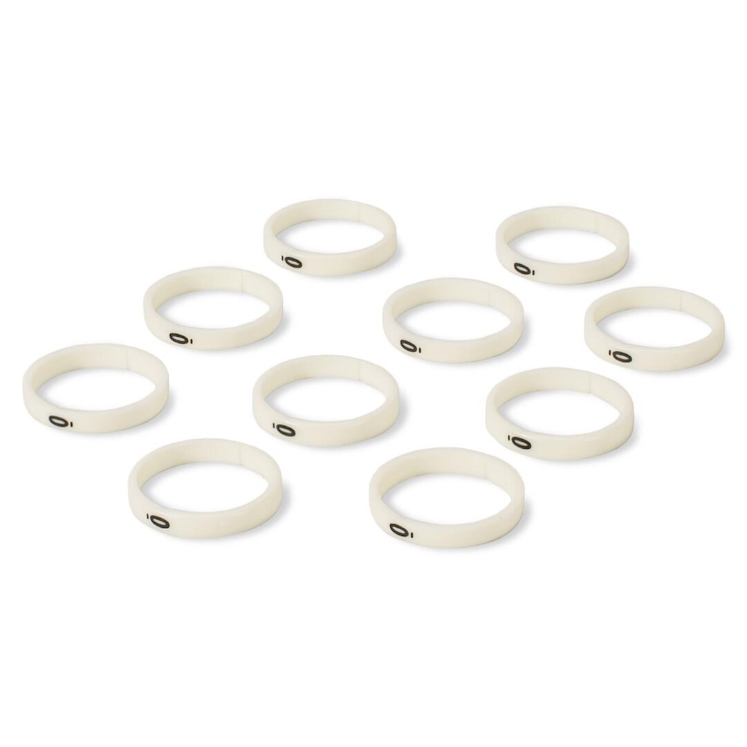 Hicon XLR Code Rings (10-pack)
