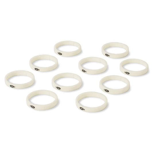 Hicon XLR Code Rings (10-pack)