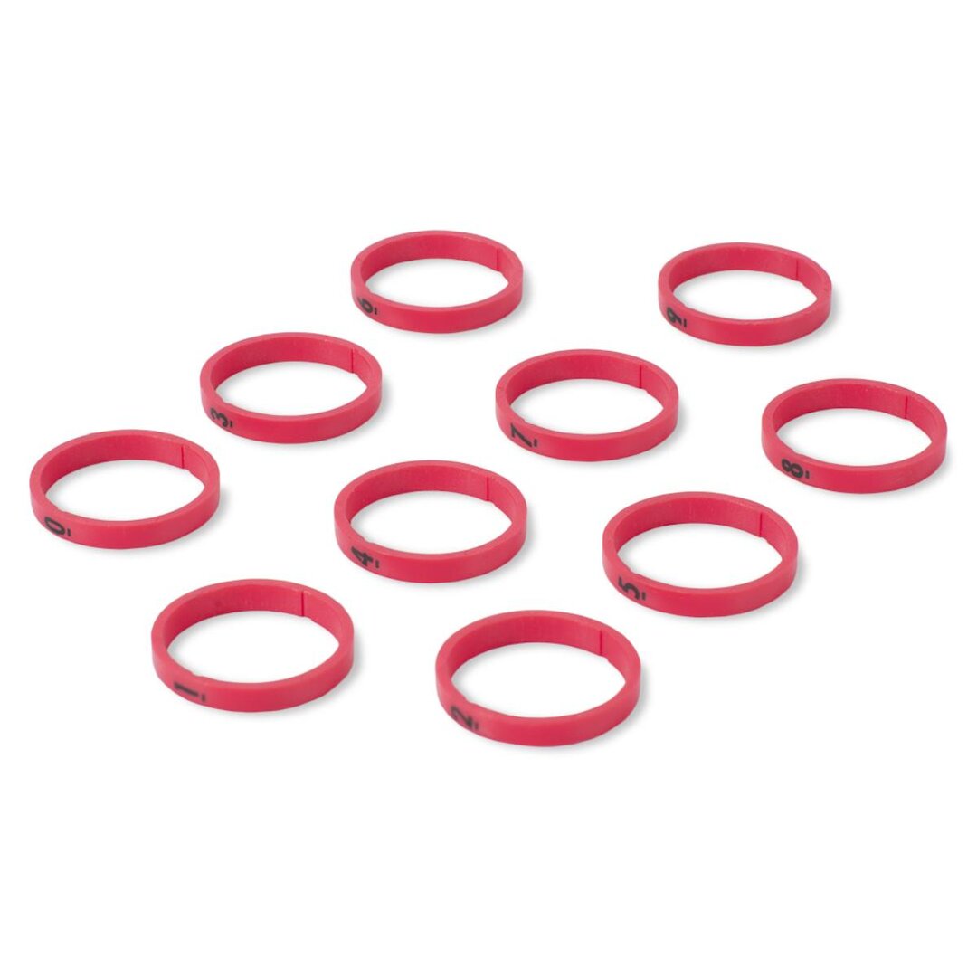Hicon XLR Code Rings (10-pack)