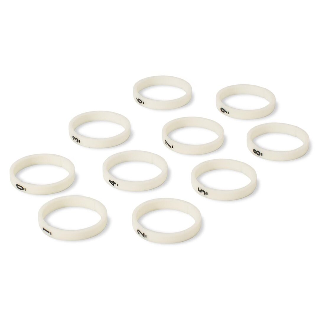 Hicon XLR Code Rings (10-pack)