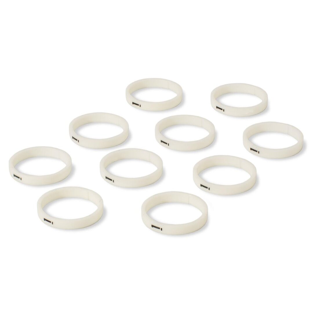 Hicon XLR Code Rings (10-pack)