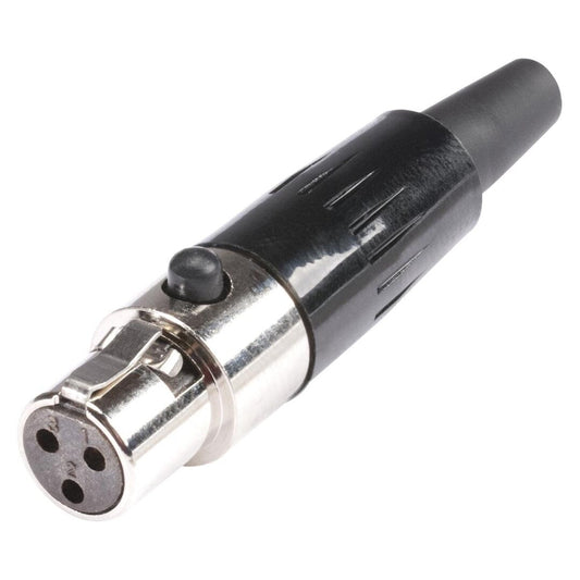 Hicon HI-XMCF3 · Mini-XLR 3-pole Female · Gold