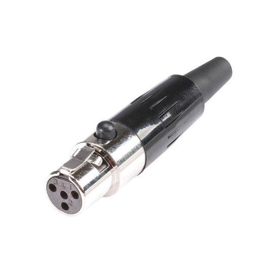 Hicon HI-XMCF4 · Mini-XLR 4-pole Female · Gold