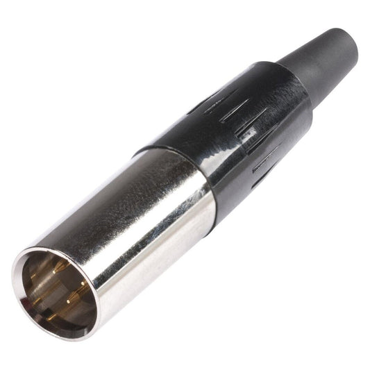 Hicon HI-XMCM3 · Mini-XLR 3-pole Male · Gold