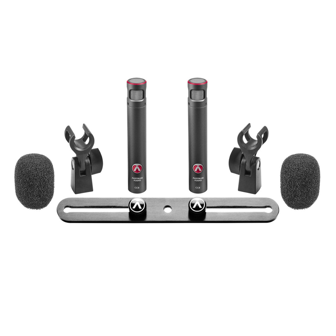 Austrian Audio CC8 Stereo Set