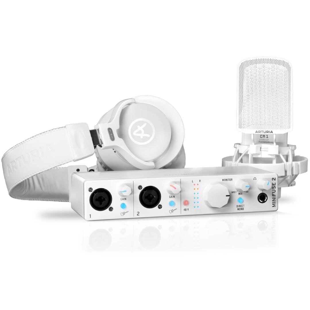 Arturia MiniFuse Recording Pack