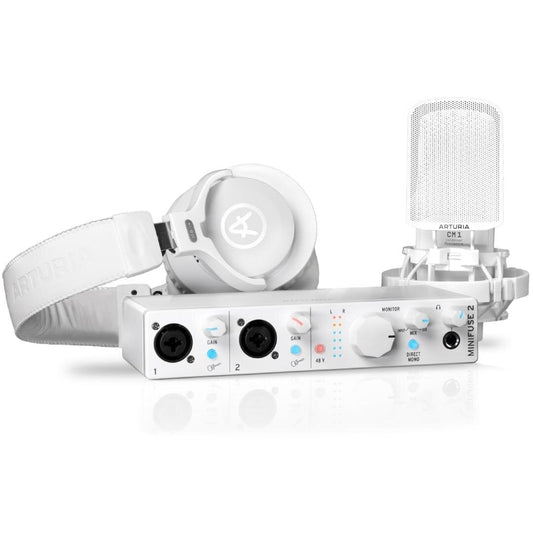 Arturia MiniFuse Recording Pack