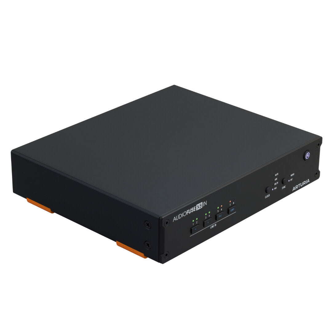 Arturia AudioFuse X8 IN