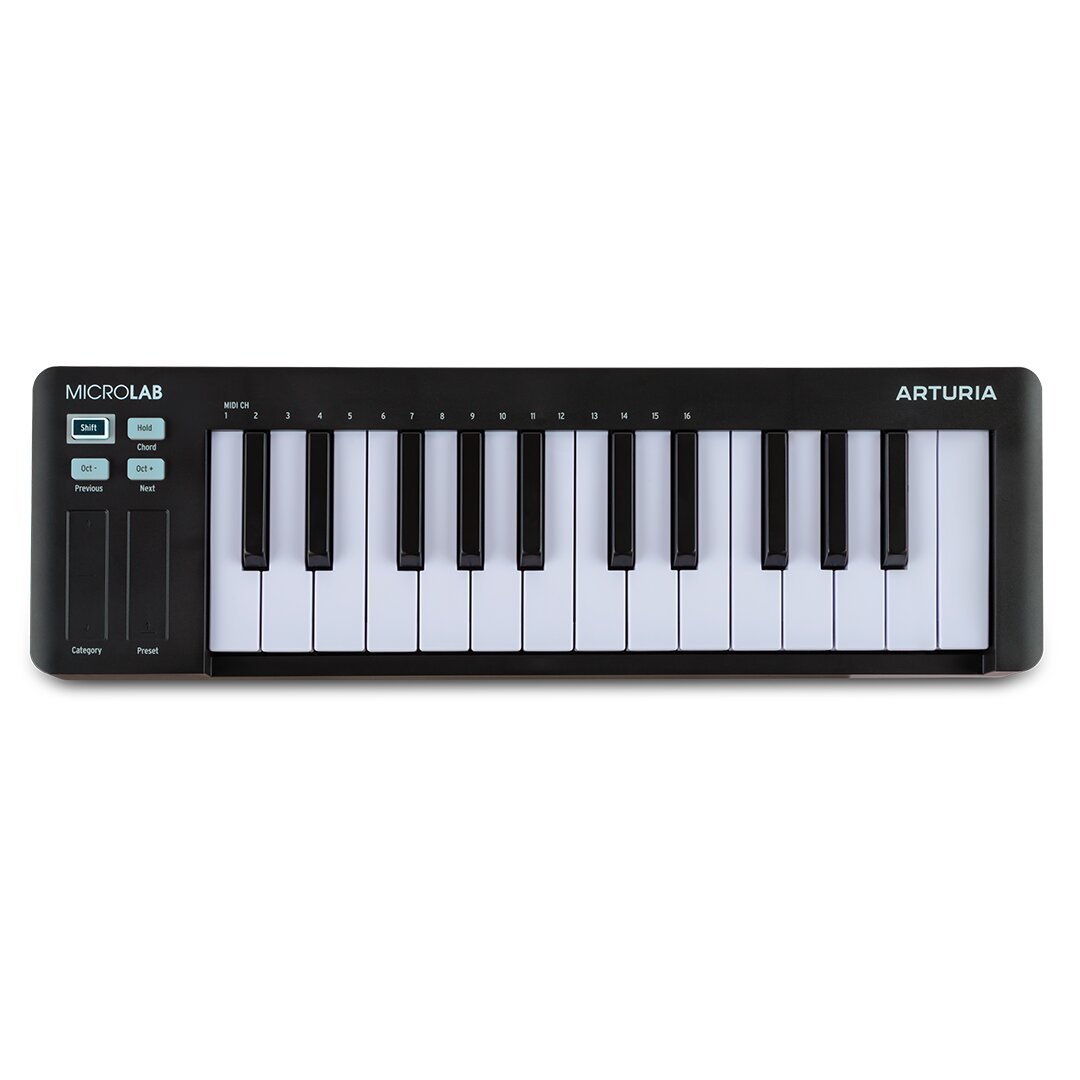 Arturia MicroLab mk3