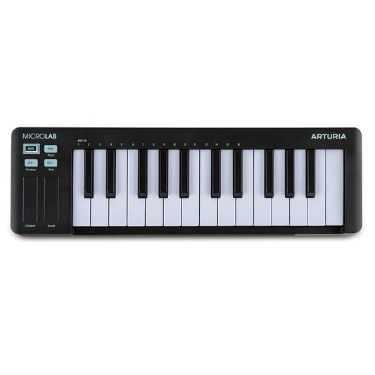 Arturia MicroLab mk3