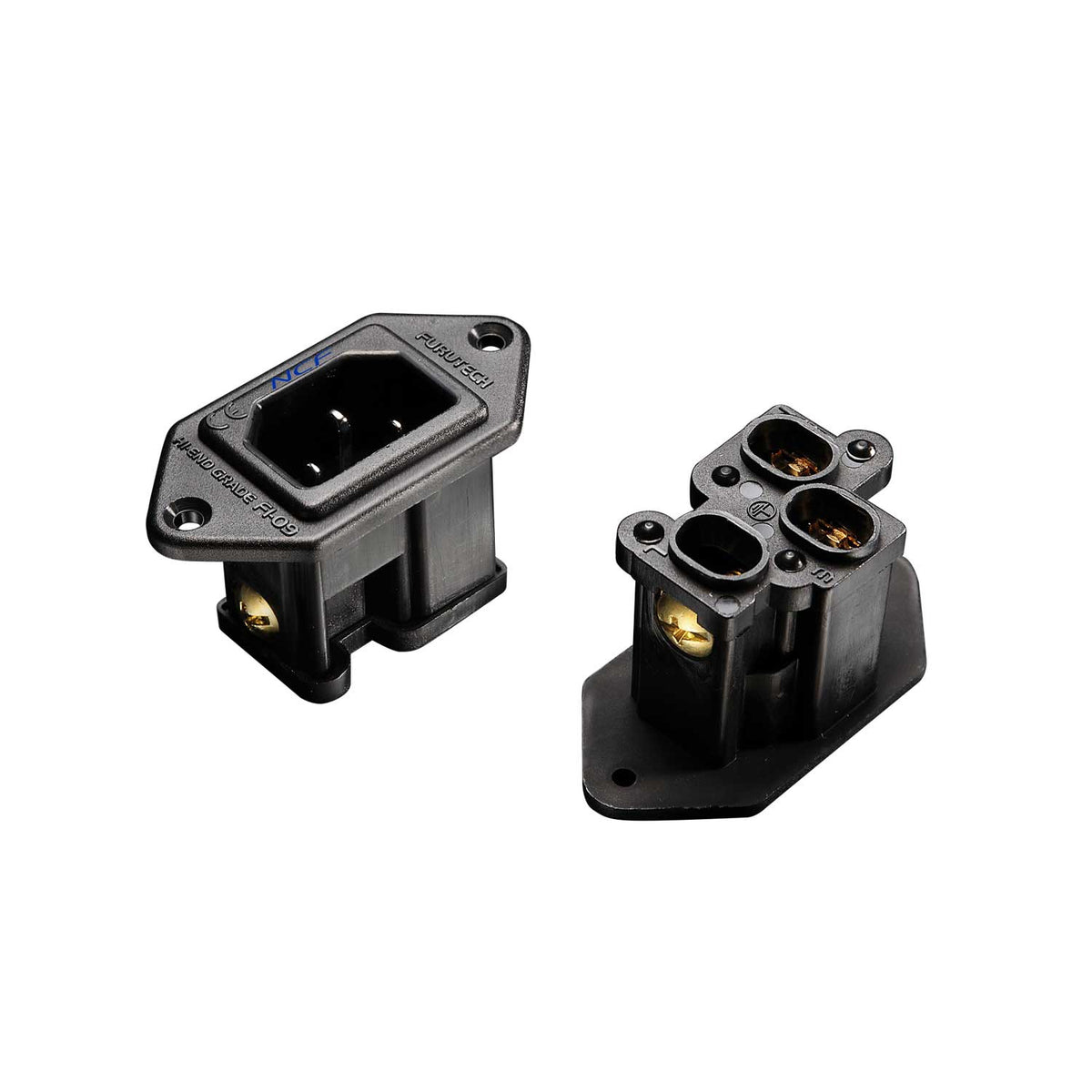 Furutech FI-09(G) · 15A 250V AC INLET/ Nylonbody