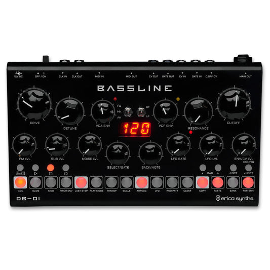 Erica Synths Desktop Bassline DB-01
