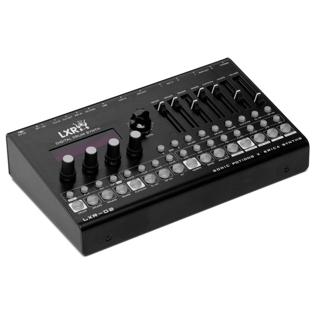 Erica Synths LXR-02 Drum Synthesizer