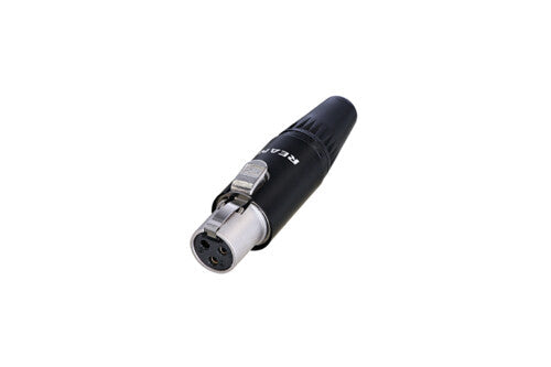 Rean RT3FC-B — mini-XLR 3-pin Female