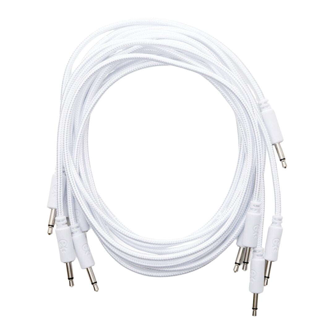 Erica Synths Braided Eurorack Patch Cables (5-pack)