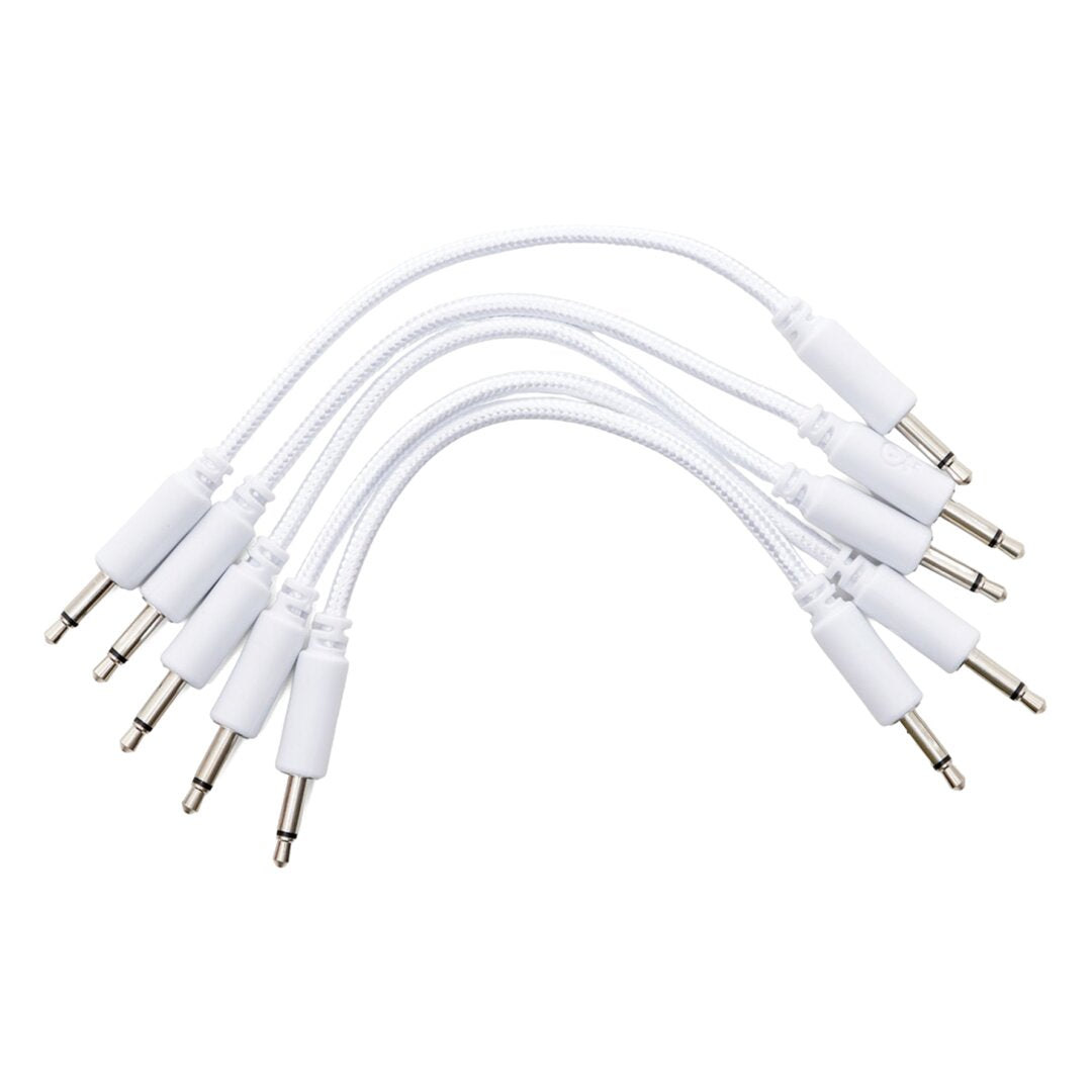 Erica Synths Braided Eurorack Patch Cables (5-pack)