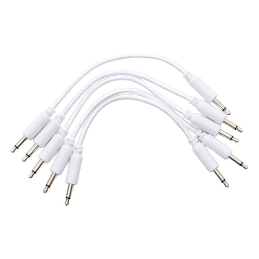 Erica Synths Braided Eurorack Patch Cables (5-pack)